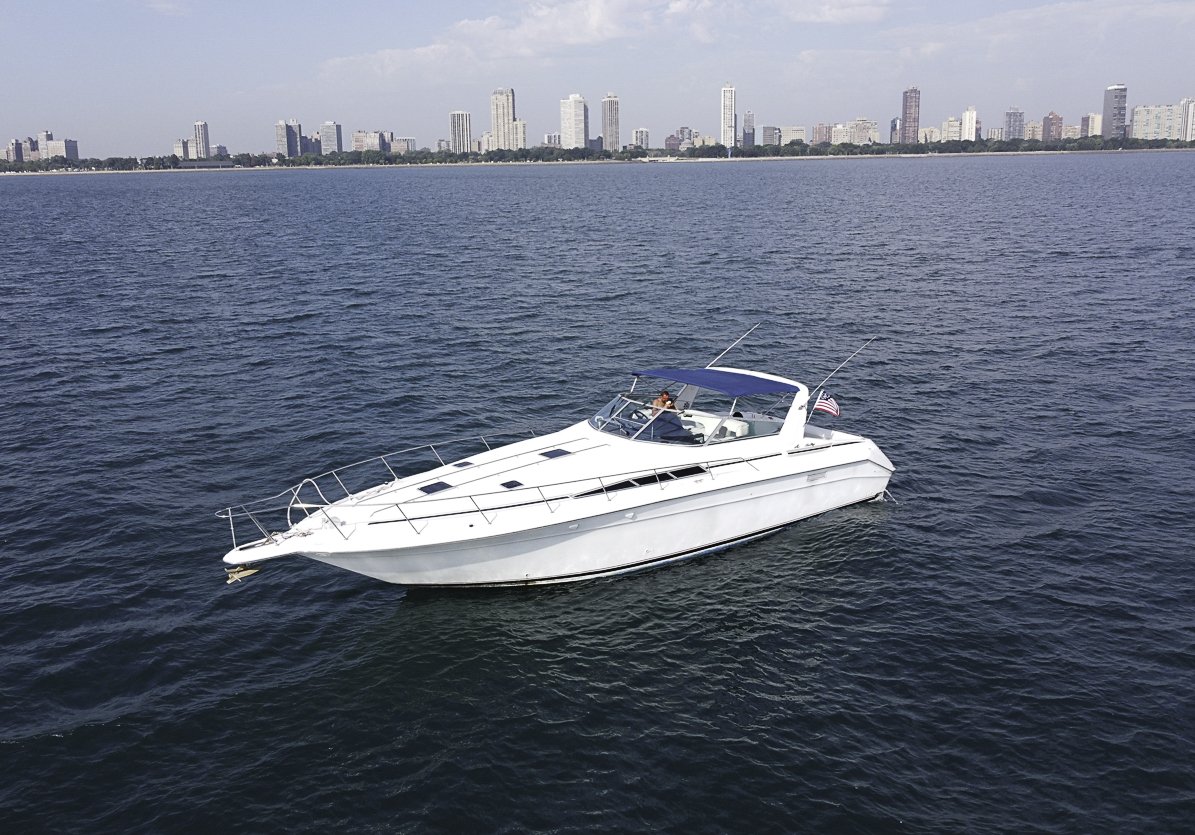 46' Sea Ray Express Cruiser - Photo 2